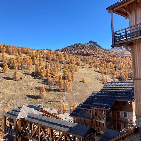 Duplex Familial A Vars, Chalets Des Rennes Vars  Dış mekan fotoğraf