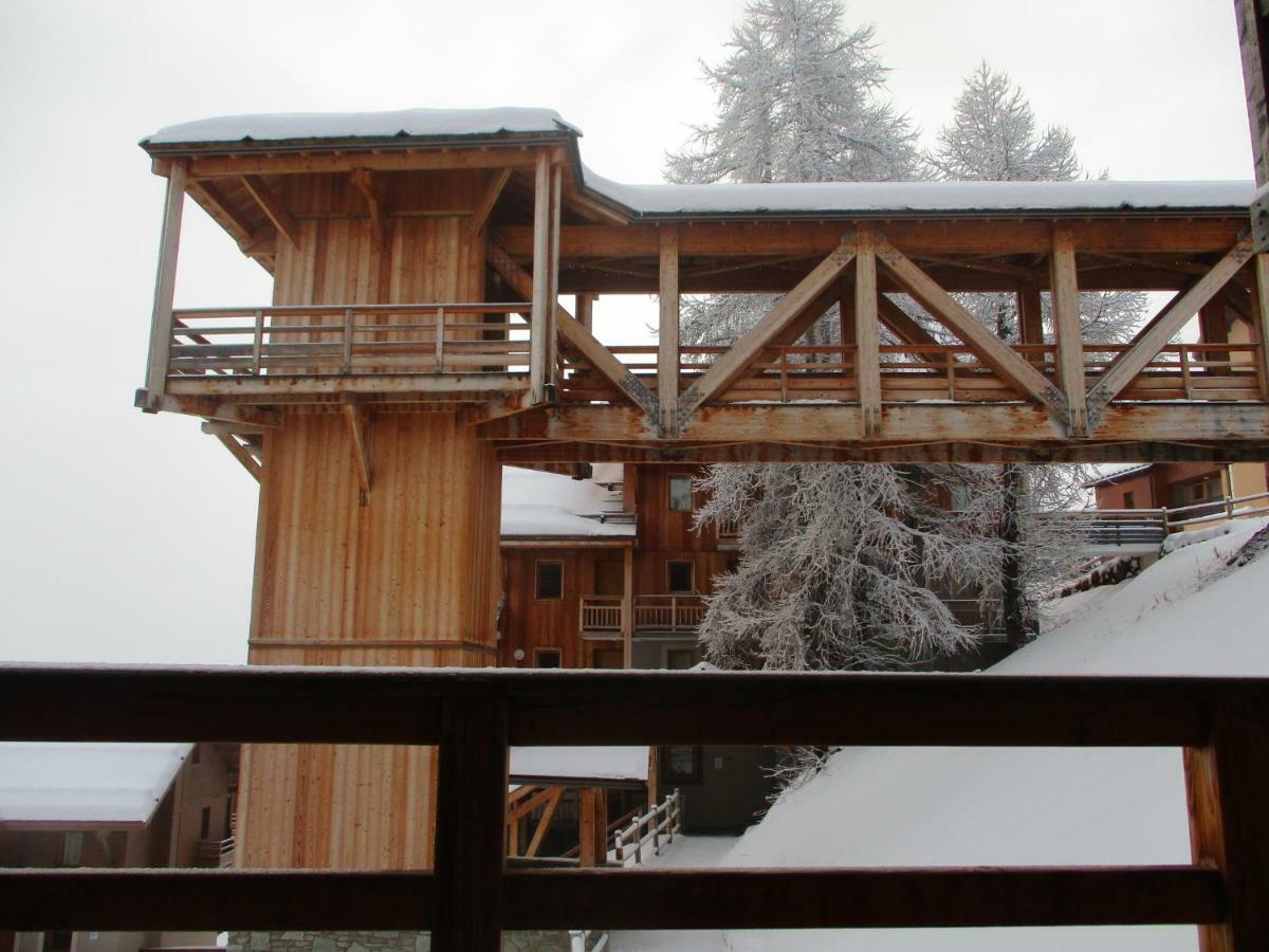 Duplex Familial A Vars, Chalets Des Rennes Vars  Dış mekan fotoğraf