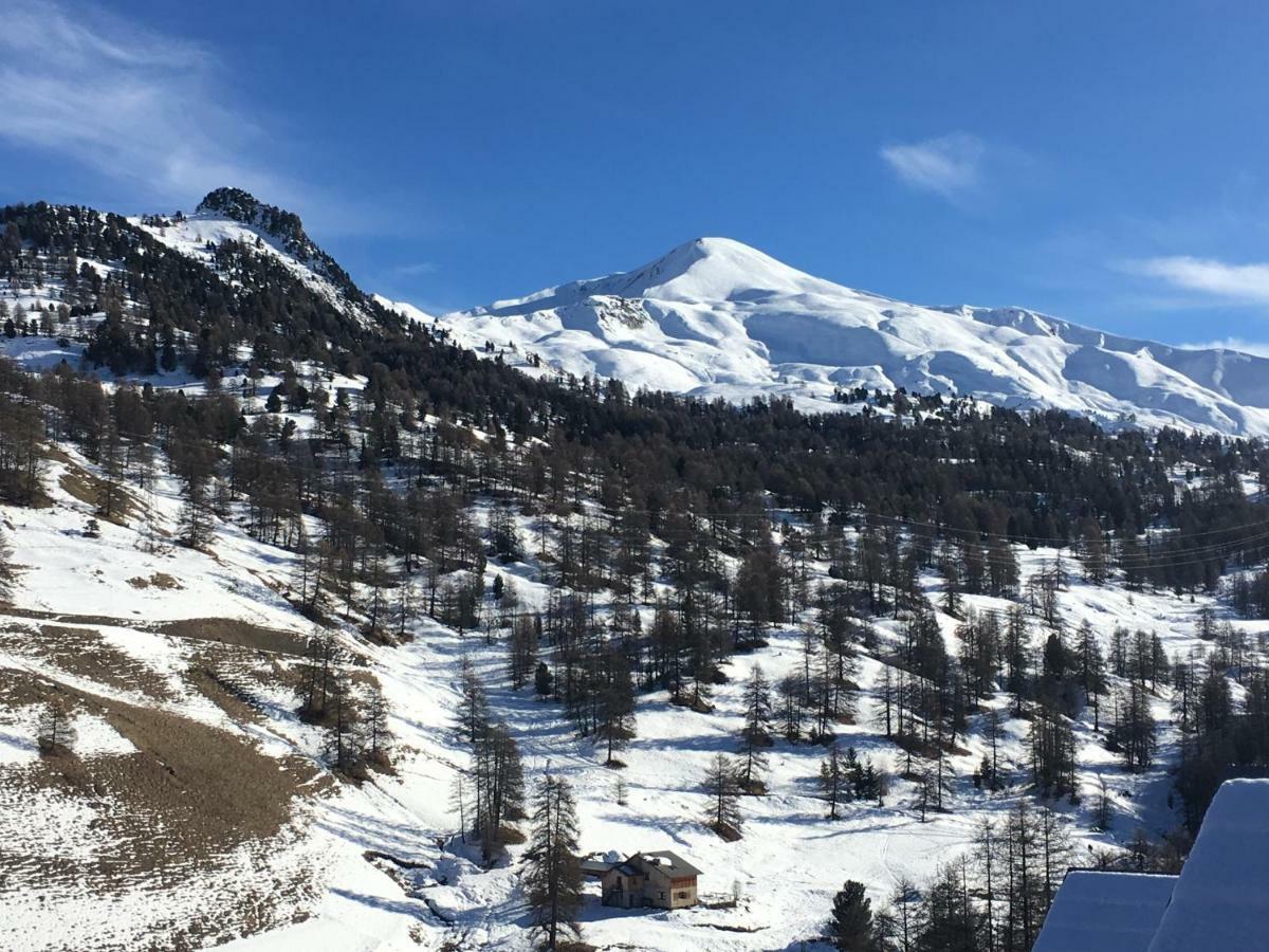 Duplex Familial A Vars, Chalets Des Rennes Vars  Dış mekan fotoğraf