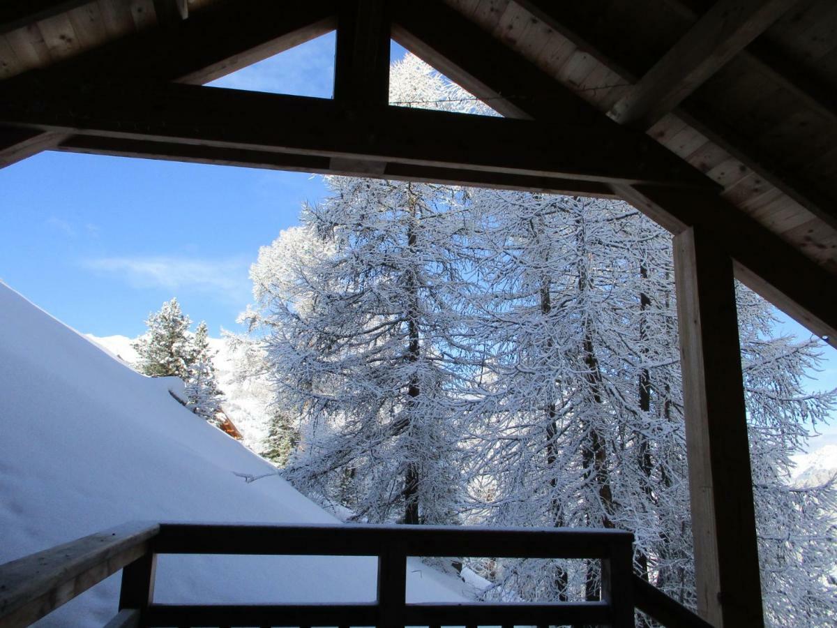 Duplex Familial A Vars, Chalets Des Rennes Vars  Dış mekan fotoğraf