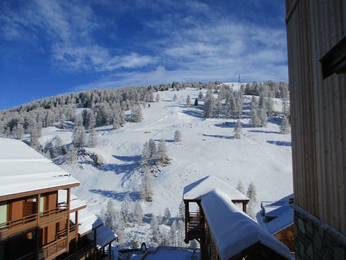 Duplex Familial A Vars, Chalets Des Rennes Vars  Dış mekan fotoğraf